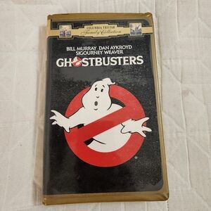 Columbia Tristar Ghostbusters VHS Tape